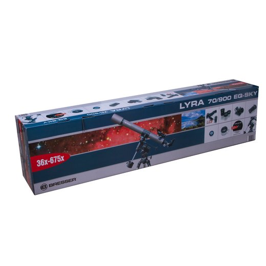Bresser Lyra 70/900 EQ-SKY - teleskop
