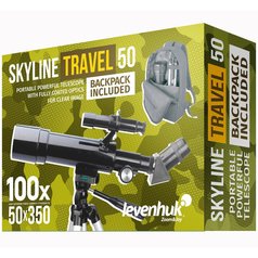 Teleskop Levenhuk Skyline Travel 50