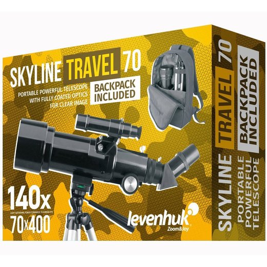 Teleskop Levenhuk Skyline Travel 70