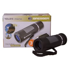 Bresser Topas 10x25 - černý