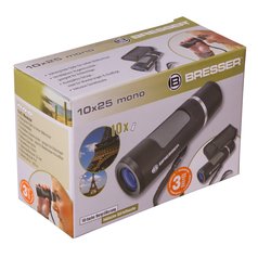 Bresser Topas 10x25 - černý