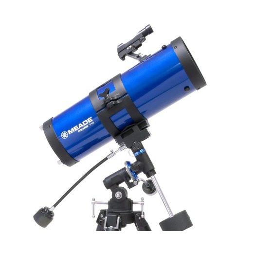 Meade Polaris 114mm EQ teleskop