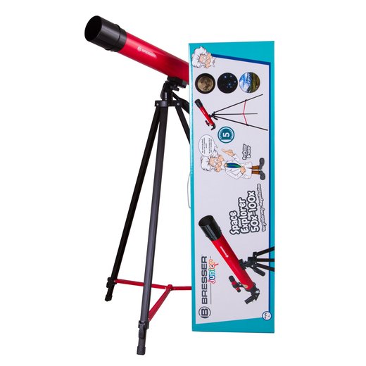 Bresser Junior Space Explorer 45/600 (red) - Teleskop