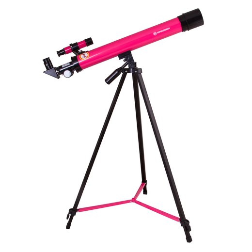 Bresser Junior Space Explorer 45/600 (pink) - Teleskop