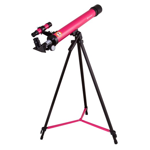 Bresser Junior Space Explorer 45/600 (pink) - Teleskop