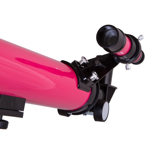 Bresser Junior Space Explorer 45/600 (pink) - Teleskop