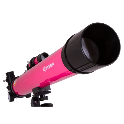 Bresser Junior Space Explorer 45/600 (pink) - Teleskop