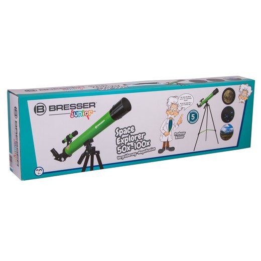 Bresser Junior Space Explorer 45/600 (green) - Teleskop