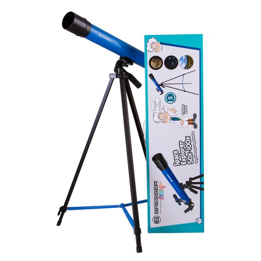 Bresser Junior Space Explorer 45/600 (blue) - Teleskop