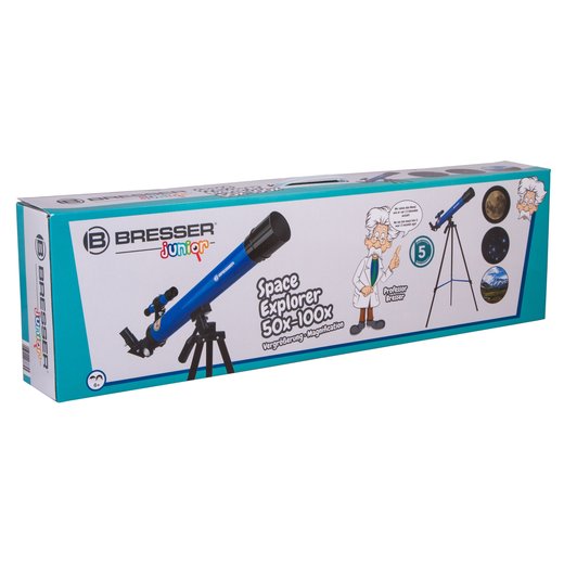 Bresser Junior Space Explorer 45/600 (blue) - Teleskop