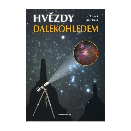 Publikace HVĚZDY DALEKOHLEDEM (kniha)