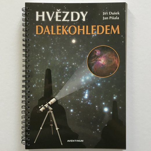 Publikace HVĚZDY DALEKOHLEDEM (kniha)