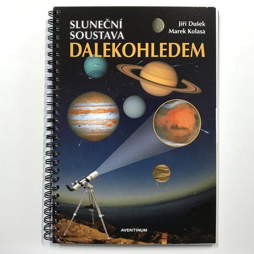 Publikace SLUNEČNÍ SOUSTAVA DALEKOHLEDEM