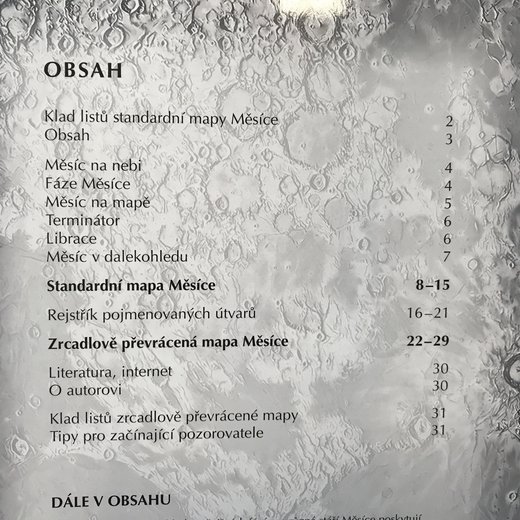 Publikace MĚSÍC DALEKOHLEDEM (první vydání)