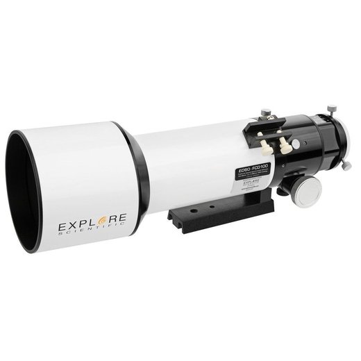 Teleskop Explore Scientific ED APO 80 mm FCD-100 ALU HEX
