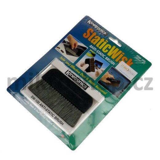SW - ESD kartáč -100mm bez zemnícího kabelu