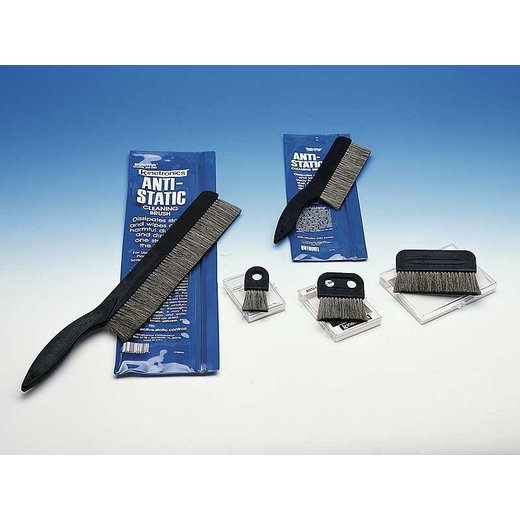 SW - ESD kartáč -140mm se zemnícím kabelem