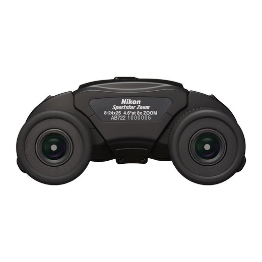 Nikon SPORTSTAR ZOOM 8-24x25 černý - dalekohled