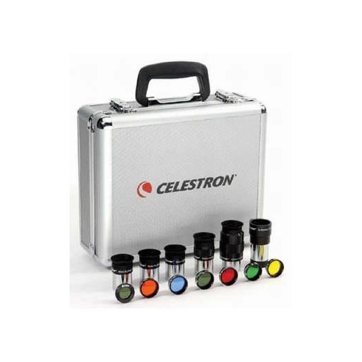 CELESTRON sada - okuláry a filtry 1.25”