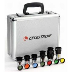 CELESTRON sada - okuláry a filtry 1.25”