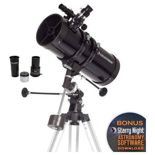 CELESTRON Powerseeker 127/1000 EQ