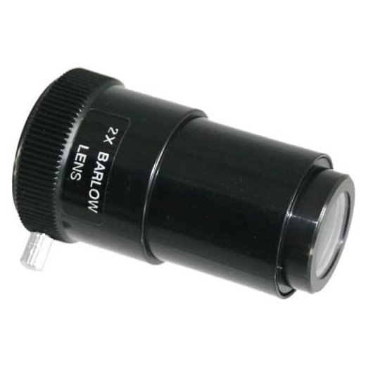 Bresser Barlow čočka (2x) 31.8 mm/1.25 (plastic)