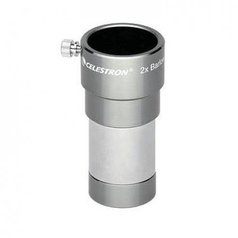 Celestron Barlow čočka 2x OMNI 1.25”