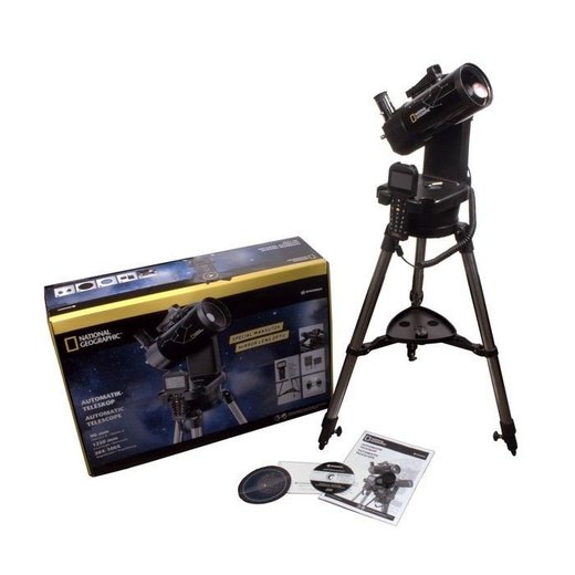 Bresser National Geographic 90/1250 GOTO Telescope 80 mm MC - teleskop