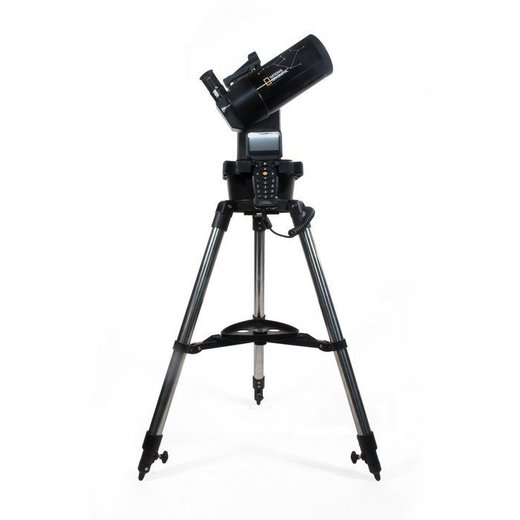 Bresser National Geographic 90/1250 GOTO Telescope 80 mm MC - teleskop