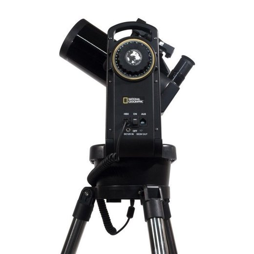 Bresser National Geographic 90/1250 GOTO Telescope 80 mm MC - teleskop