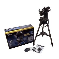 Bresser National Geographic 90/1250 GOTO Telescope 80 mm MC - teleskop
