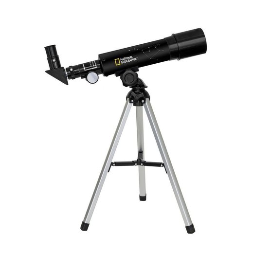 Sada Bresser National Geographic: hvězdářský dalekohled 50/360 AZ a mikroskop 40x–640x