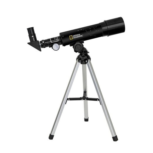 Sada Bresser National Geographic: hvězdářský dalekohled 50/360 AZ a mikroskop 40x–640x