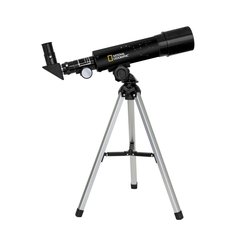 Sada Bresser National Geographic: hvězdářský dalekohled 50/360 AZ a mikroskop 40x–640x
