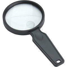 Carson DS-36 MagniView™ 2,5x ruční lupa 5x čočkou