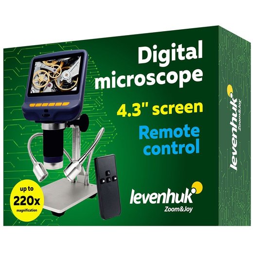 Digitální mikroskop Levenhuk DTX RC1 s dálkovým ovládáním