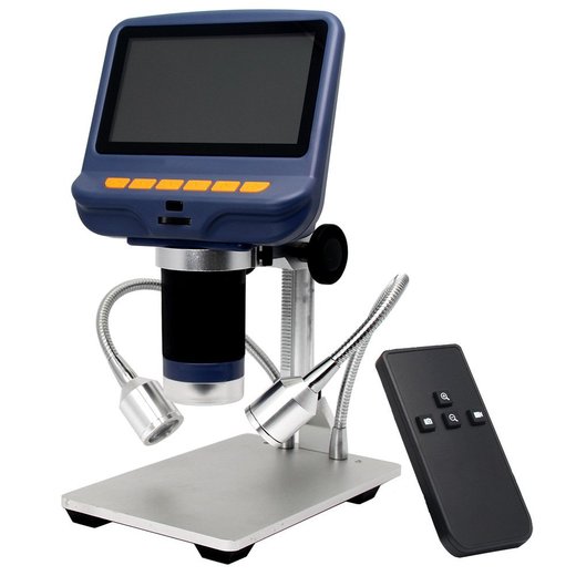 Digitální mikroskop Levenhuk DTX RC1 s dálkovým ovládáním