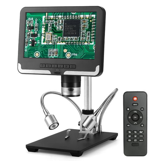 Digitální mikroskop Levenhuk DTX RC2 s dálkovým ovládáním