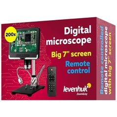 Digitální mikroskop Levenhuk DTX RC2 s dálkovým ovládáním