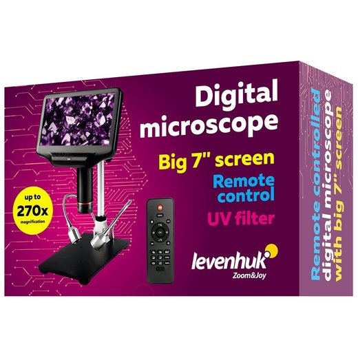 Digitální mikroskop Levenhuk DTX RC4 s dálkovým ovládáním