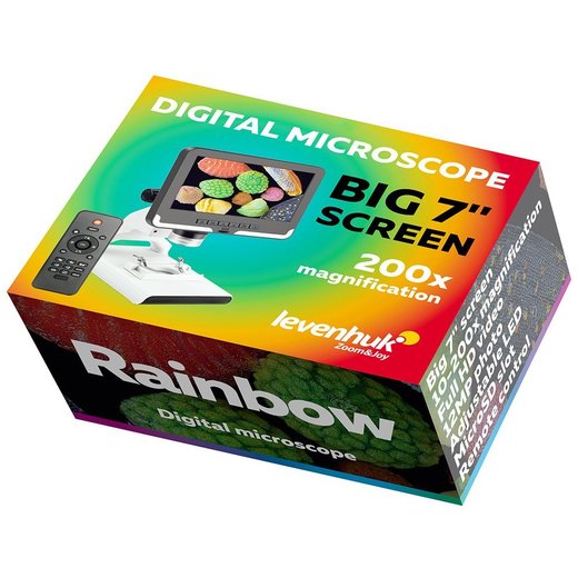 Digitální mikroskop Levenhuk Rainbow DM700 LCD