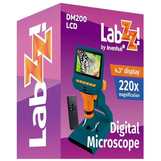 Digitální mikroskop Levenhuk LabZZ DM200 LCD