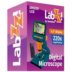 Digitální mikroskop Levenhuk LabZZ DM200 LCD
