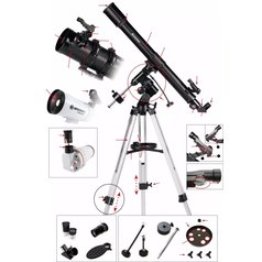 Bresser Classic 60/900 EQ - teleskop