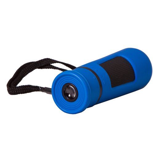 Bresser Topas 10x25 - modrý dalekohled