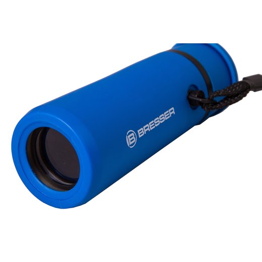 Bresser Topas 10x25 - modrý dalekohled