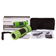 Bresser Topas 10x25 - zelený dalekohled