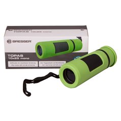 Bresser Topas 10x25 - zelený dalekohled