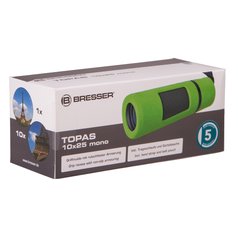 Bresser Topas 10x25 - zelený dalekohled