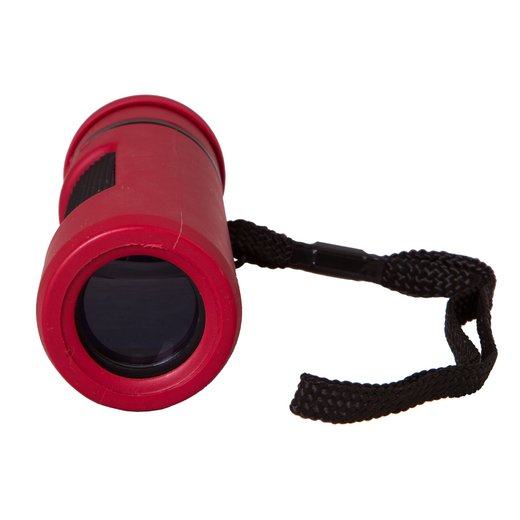 Bresser Topas 10x25 - červený dalekohled